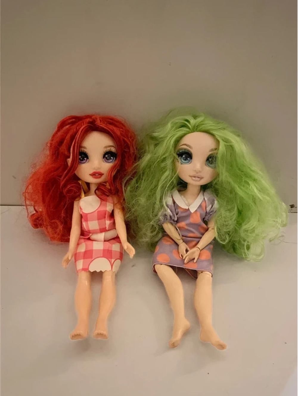 2 Rainbow high dolls
